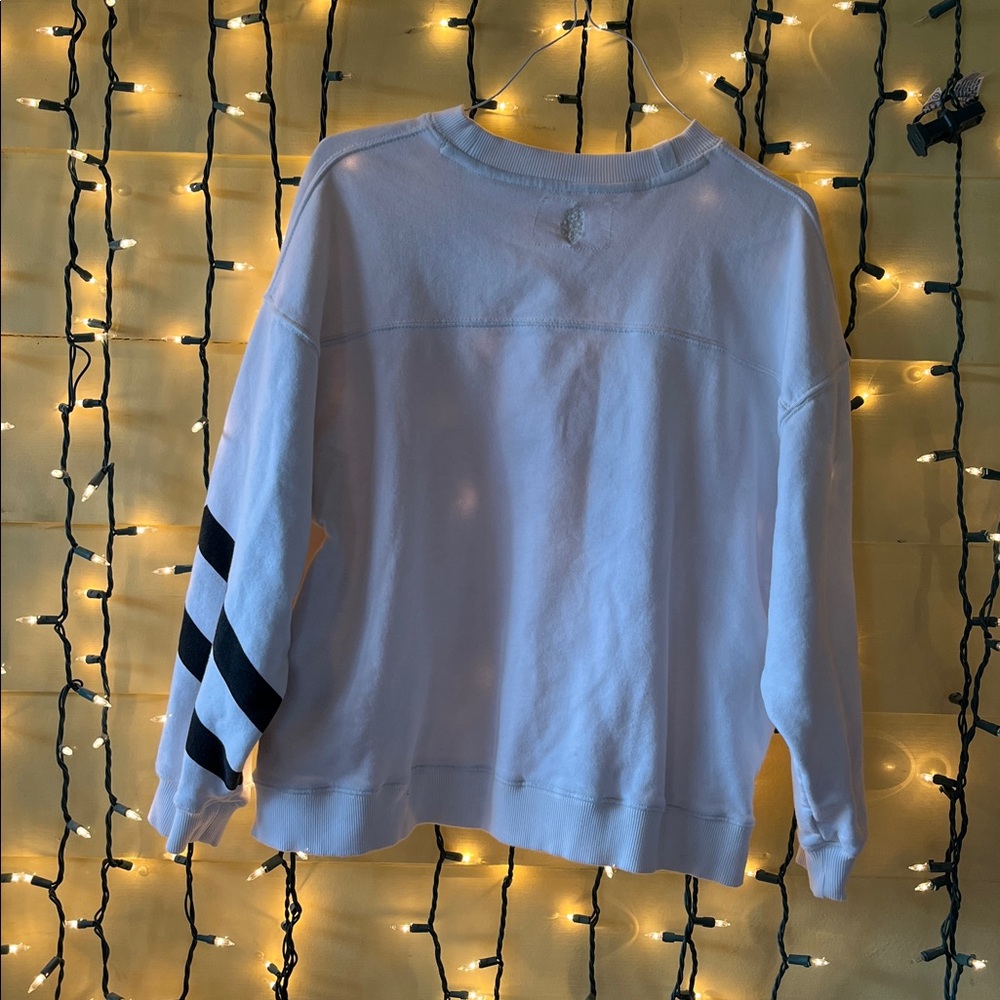 White Sweatshirt free people - Picture 9 of 10